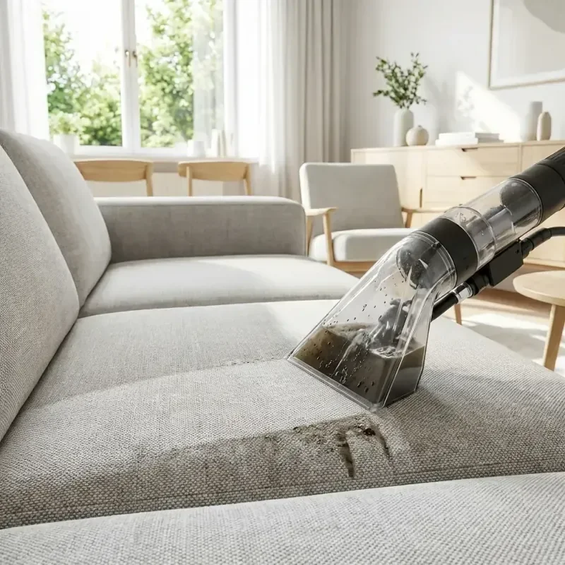 Pranie tapicerki i dywanów